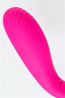 Ярко-розовый многофункциональный стимулятор для пар Dolce - фото 1427726