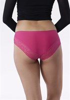 Трусики-слипы с кружевом Cheekie 275615