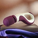 Фиолетовый вибростимулятор Handle It - фото 1373169