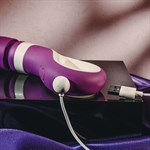 Фиолетовый вибростимулятор Handle It - фото 1373171