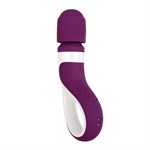 Фиолетовый вибростимулятор Handle It - фото 1373165