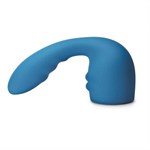 Синяя насадка Flexi для вибратора Le Wand Petite - фото 1373176