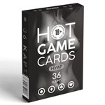 Игральные карты HOT GAME CARDS НУАР - 36 шт. - фото 1373204