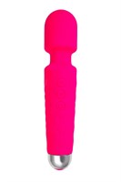 Розовый жезловый вибратор Peony - 20,5 см. - фото 1373416