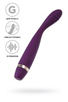 Фиолетовый стимулятор G-точки G-Hunter - 18,5 см. - фото 1373428