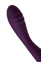 Фиолетовый стимулятор G-точки G-Hunter - 18,5 см. - фото 1373432