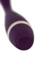 Фиолетовый стимулятор G-точки G-Hunter - 18,5 см. - фото 1373433