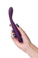 Фиолетовый стимулятор G-точки G-Hunter - 18,5 см. - фото 1373435