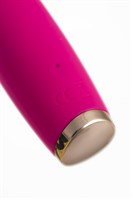 Ярко-розовый вибратор-кролик G-Hawker - 19,5 см. - фото 1373462