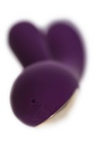 Фиолетовый вибратор-кролик G-Spotter - 19,5 см. - фото 1373478
