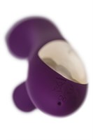 Фиолетовый вибратор-кролик G-Spotter - 19,5 см. - фото 1373479