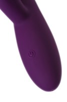Фиолетовый вибратор-кролик G-Spotter - 19,5 см. - фото 1373480