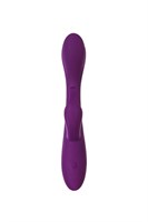 Фиолетовый вибратор-кролик G-Spotter - 19,5 см. - фото 1373471