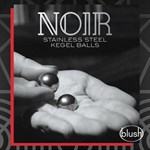 Серебристые вагинальные шарики Stainless Steel Kegel Balls - фото 1373488