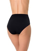 Высокие трусики из нейлона с лазерной обработкой краев 281446