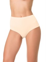 Высокие трусики из нейлона с лазерной обработкой краев 281446