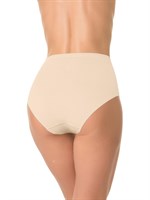 Высокие трусики из нейлона с лазерной обработкой краев 281446