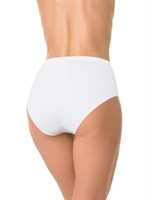 Высокие трусики из нейлона с лазерной обработкой краев 281446