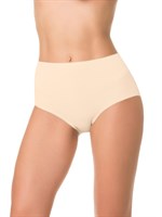 Трусы с высокой линией талии из микрофибры 281721