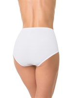 Трусы с высокой линией талии из микрофибры 281721