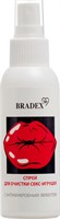 Антибактериальный спрей Bradex для очистки секс-игрушек - 100 мл. - фото 421384