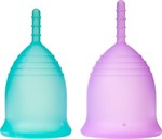 Набор менструальных чаш Clarity Cup (размеры S и L) - фото 405421