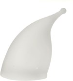 Белая менструальная чаша Vital Cup S - фото 405431