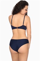 Купальный лиф со вставками с медным блеском 286272