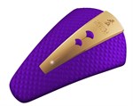 Фиолетовый клиторальный вибростимулятор OBI - фото 1374376