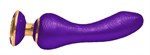 Фиолетовый вибростимулятор SANYA - 18,5 см. - фото 1374430