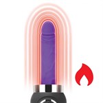 Портативная секс-машина Thrusting Compact Sex Machine c 2 насадками - фото 1374549