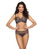 Бюстгальтер с мягкой, расшитой люрексом чашкой 292464