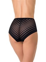 Высокие трусики с полосками разной ширины 294400