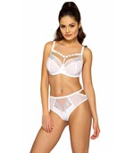 Бюстгальтер Starling с плотной чашкой и вышивкой люрексом в виде крылышек 296663