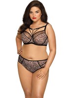 Бюстгальтер Stella хищной расцветки с плотными чашками 296800