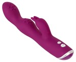 Фиолетовый вибратор A   G-Spot Rabbit Vibrator для стимуляции зон G и A - 23,6 см. - фото 1374885