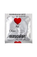Супертонкие презервативы Masculan Pur - 3 шт. - фото 1374921