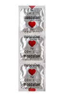 Супертонкие презервативы Masculan Pur - 3 шт. - фото 1374922