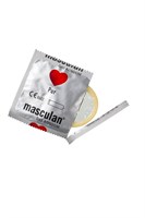 Супертонкие презервативы Masculan Pur - 3 шт. - фото 1374923