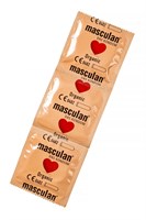 Экологически чистые презервативы Masculan Organic - 3 шт. - фото 1374929