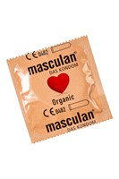 Экологически чистые презервативы Masculan Organic - 3 шт. - фото 1374930