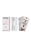 Супертонкие презервативы Masculan Pur - 10 шт. - фото 1374936
