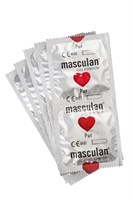 Супертонкие презервативы Masculan Pur - 10 шт. - фото 1374937