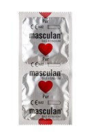 Супертонкие презервативы Masculan Pur - 10 шт. - фото 1374938
