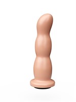 Телесная рельефная насадка Harness - 15,9 см. 297008