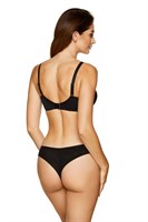 Бюстгальтер Pamela с мягкими сетчатыми чашками с вышивкой 297481