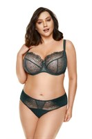 Бюстгальтер Pamela с мягкими сетчатыми чашками с вышивкой 297481