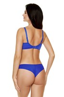 Бюстгальтер Pamela с мягкими сетчатыми чашками с вышивкой 297481