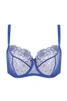 Бюстгальтер Pamela с мягкими сетчатыми чашками с вышивкой 297481