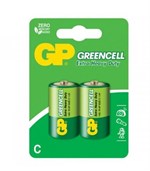 Батарейки солевые GP GreenCell C/R14G - 2 шт. - фото 1433166